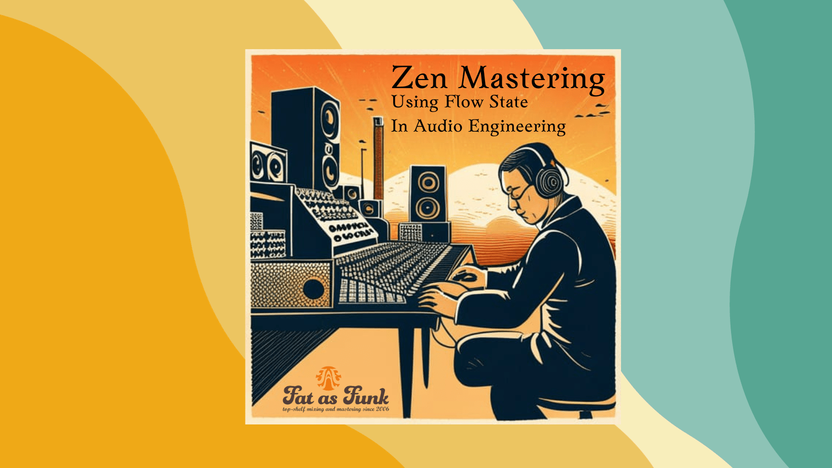 zen mastering in audio engineering article by fat as funk