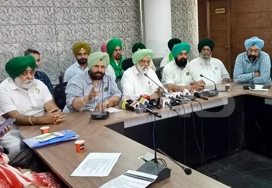 ਸੁਨੀਲ ਜਾਖੜ ਨੇ SKM ਦੇ ਇਕ ਵੀ ਸਵਾਲ ਦਾ ਜਵਾਬ ਨਹੀਂ ਦਿੱਤਾ- ਬਲਬੀਰ ਸਿੰਘ ਰਾਜੇਵਾਲ