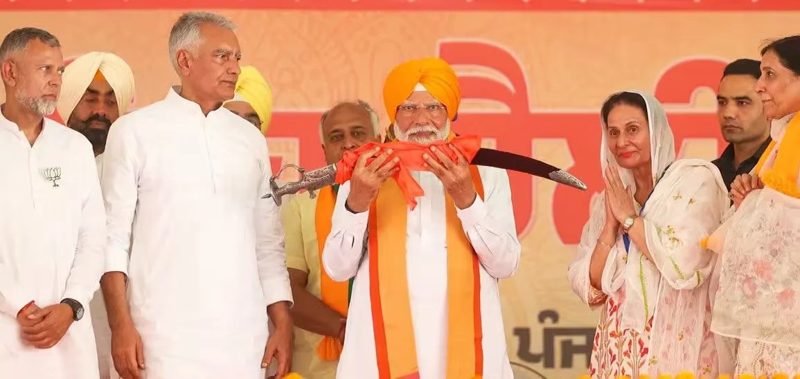 ਪੰਜਾਬ ਦੇ ਕਾਗਜ਼ੀ CM ਨੂੰ ਦਿੱਲੀ ਦਰਬਾਰ ‘ਚ ਹਾਜ਼ਰੀ ਲਗਾਉਣ ਤੋਂ ਫੁਰਸਤ ਨਹੀਂ – PM ਮੋਦੀ