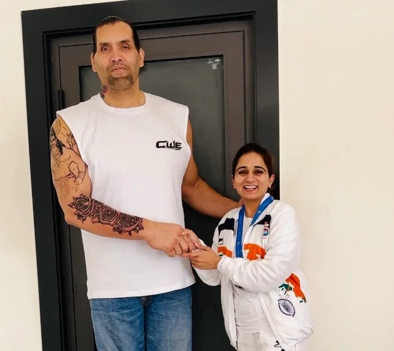 ਮੁਹਾਲੀ ਦੀ ਰਾਜਵੰਤ ਕੌਰ ਨੇ ਇੰਗਲੈਂਡ ‘ਚ ਜਿੱਤੇ ਦੋ ਗੋਲਡ ਮੈਡਲ, ਹੁਣ ਖੇਡੇਗੀ ਵਿਸ਼ਵ ਕੱਪ
