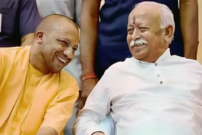 RSS-BJP ਵਿਚਾਲੇ ਸ਼ਬਦੀ ਨੂਰਾ-ਕੁਸ਼ਤੀ ਦਰਮਿਆਨ ਭਾਗਵਤ ਵੱਲੋਂ CM ਯੋਗੀ ਨਾਲ ਬੰਦ ਕਮਰਾ ਮੀਟਿੰਗ