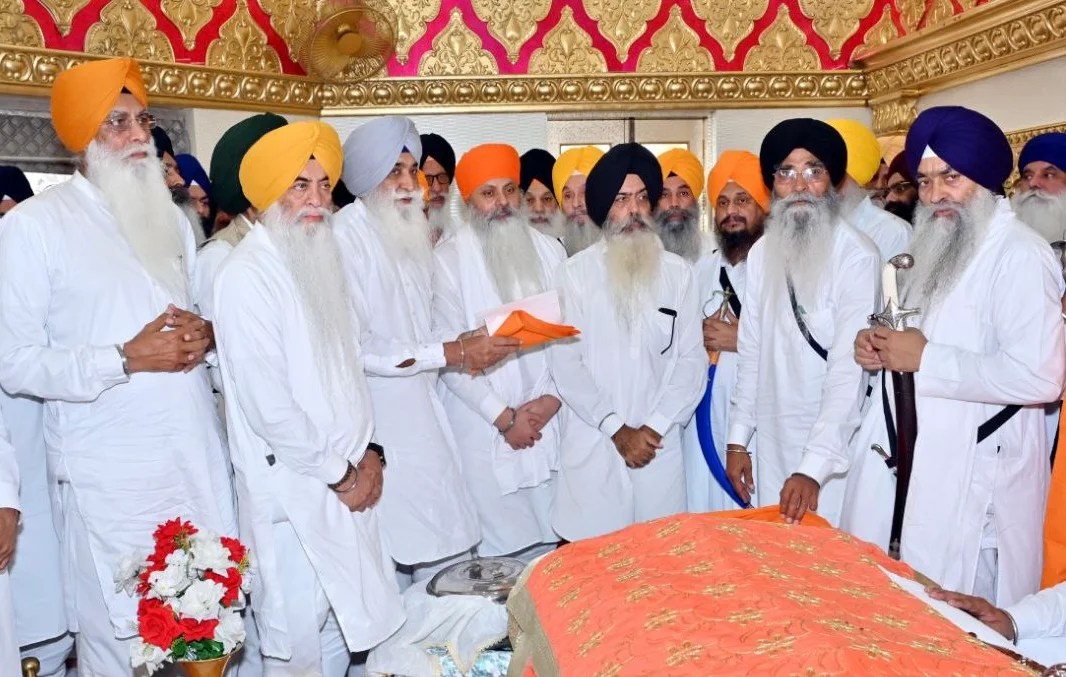 ਭਾਈ ਗਜਿੰਦਰ ਸਿੰਘ ਨੂੰ ਸ੍ਰੀ ਅਕਾਲ ਤਖ਼ਤ ਸਾਹਿਬ ਵੱਲੋਂ ਜਲਾਵਤਨੀ ਸਿੱਖ ਯੋਧੇ ਦਾ ਖਿਤਾਬ