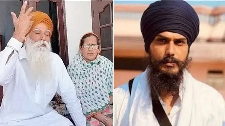ਨਵੇਂ ਬਣੇ ਅਕਾਲੀ ਦਲ ਵਾਰਿਸ ਪੰਜਾਬ ਦੇ ਚ ਸ਼ੁਰੂ ਹੋਏ ਮਨ-ਮੁਟਾਵ : ਅੰਮ੍ਰਿਤਪਾਲ ਦੇ ਪਿਤਾ ਨੇ ਕਿਹਾ ਇਹ ਅਫਵਾਹਾਂ ਨੇ