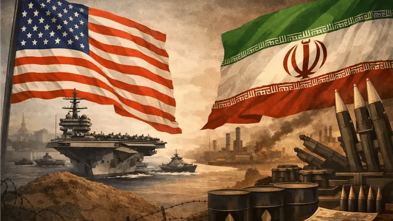 ترامب وإيران.. بدء العد التنازلي لفتح أبواب الجحيم أو الحوار