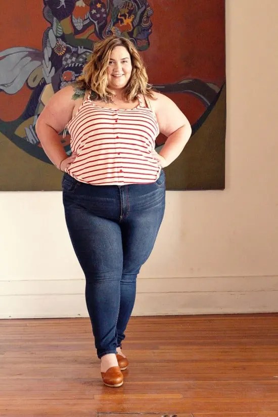 My Favorite Plus Size Jeans Fat Girl Flow