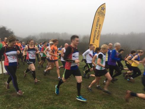 Start of Badger Farm CC6