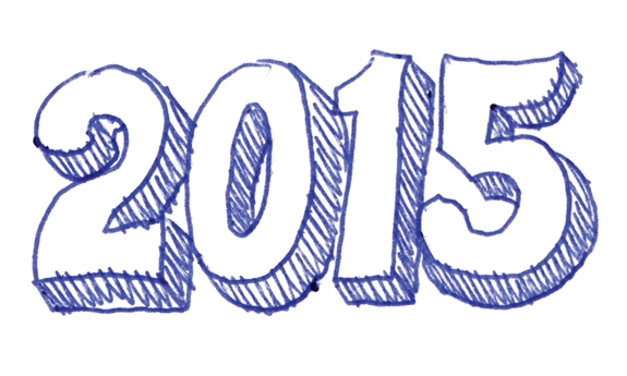 Hand-drawn 2015