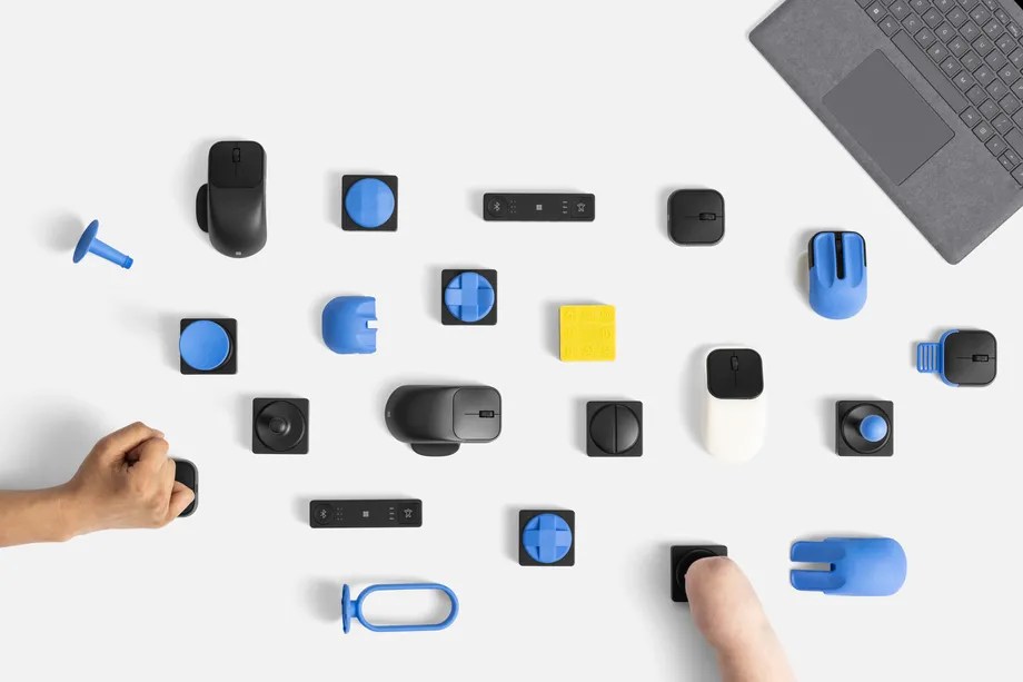 Microsoft Announces new Adaptive Accessories for Disabled Users