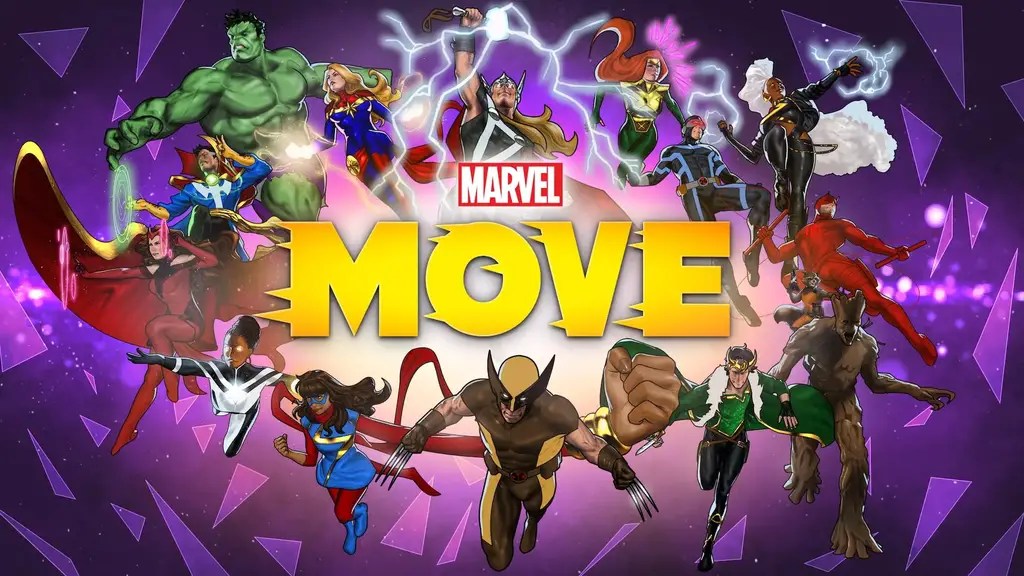 New MARVEL MOVE Fitness App Brings Superheroes to Your Workouts