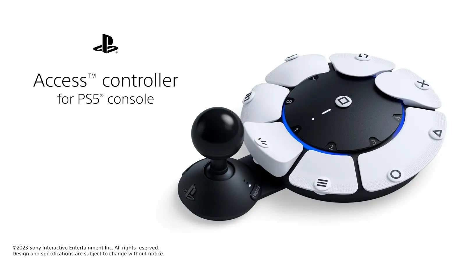 Sony’s Project Leonardo is Now the Access Controller