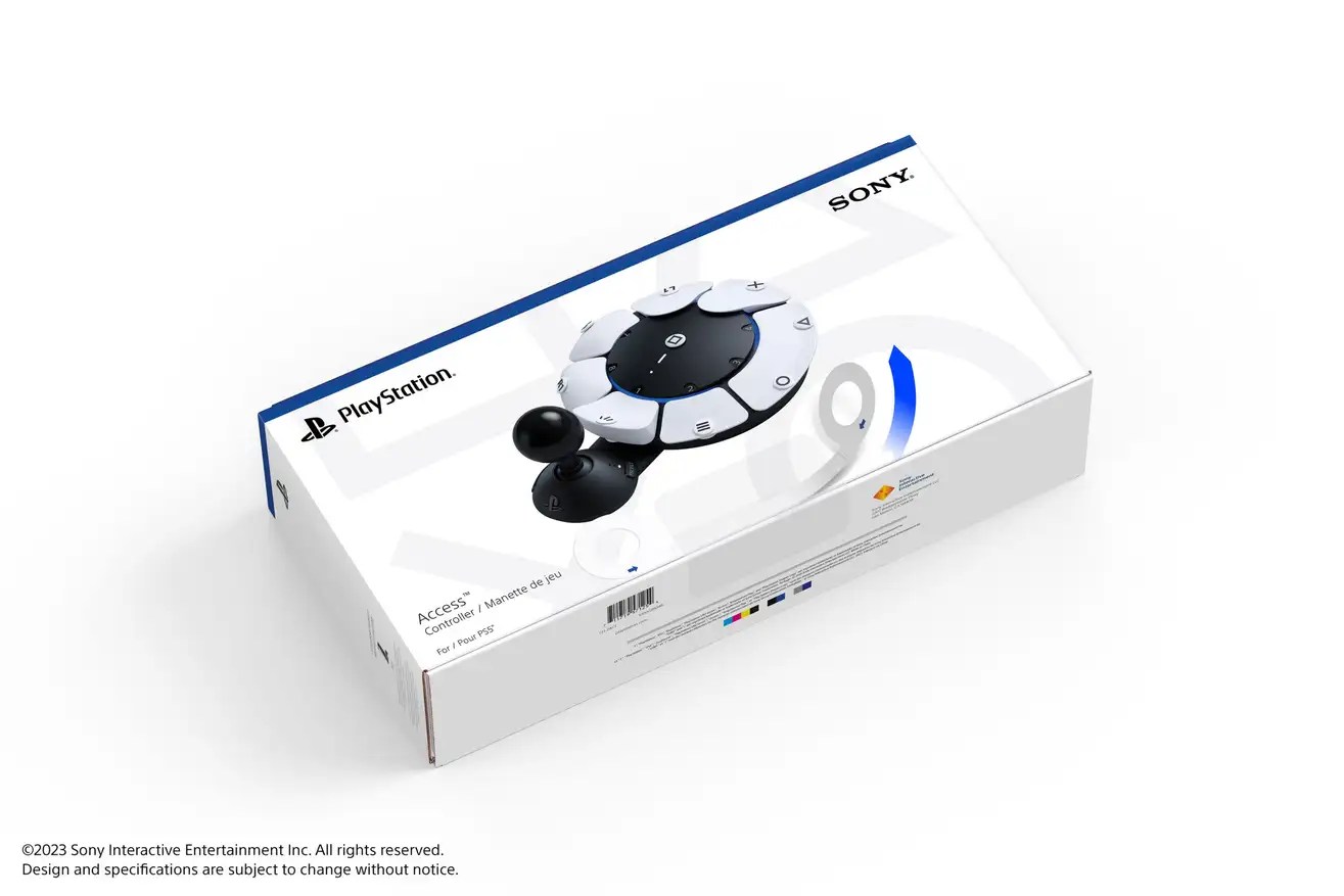 PlayStation’s New Accessibility-Focused Controller ACCESS is Available for Preorder