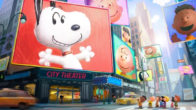 Apple Studios Developing First Original PEANUTS Feature Film