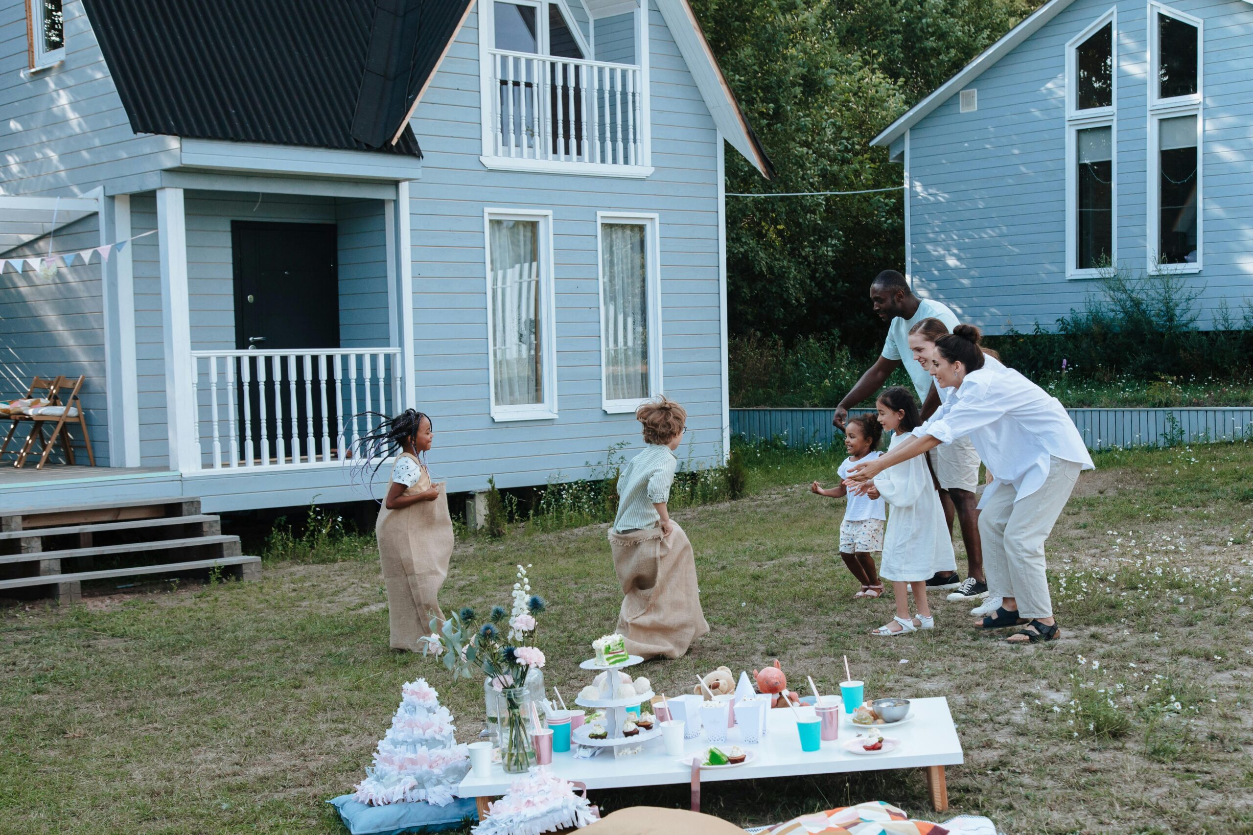 Turning Your Garden Into A Paradise For The Kids