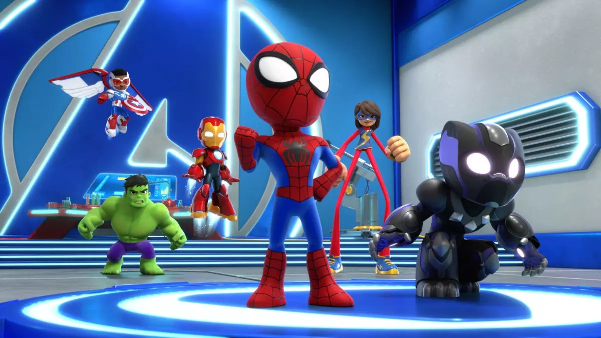 Marvel’s Avengers: Mightiest Friends Preschool Series Coming to Disney Jr. in 2027