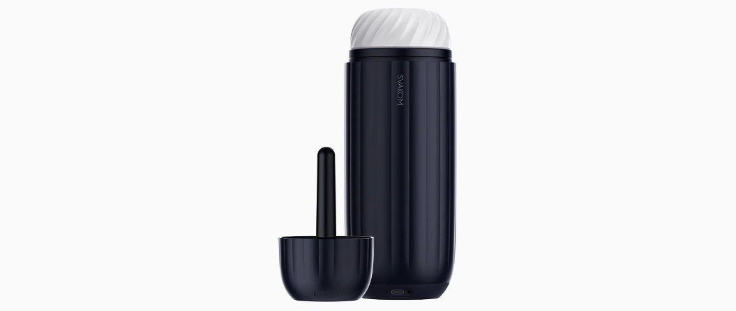 Svakom Sam Neo 2 Pro interactive masturbator with heating, suction, and vibration