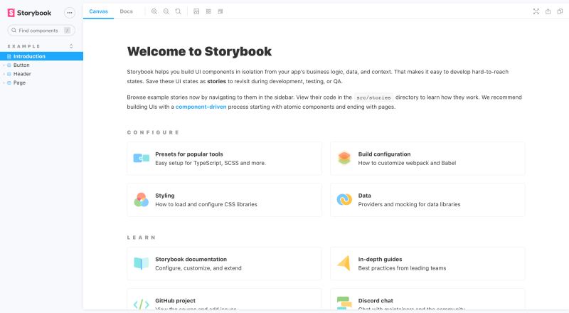 How To Start A React Component Library With Storybook And Create React App - HD Light Patterns for Desktop