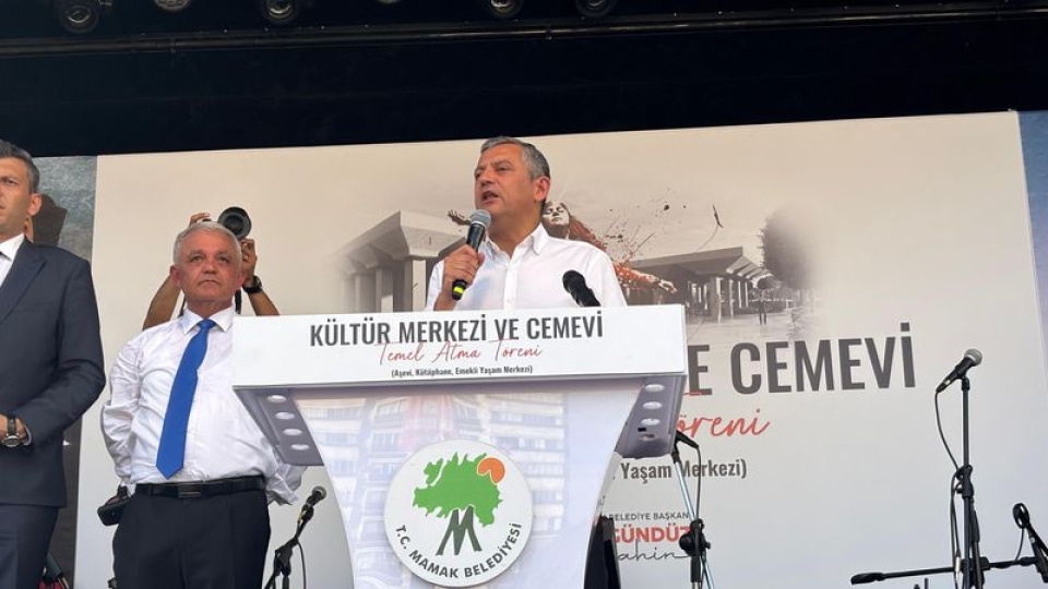 Özgür Özel’den Mamak’ta Cemevi Temel Atma Töreninde Tarihi Mesajlar: “Cemevi İbadethanedir”