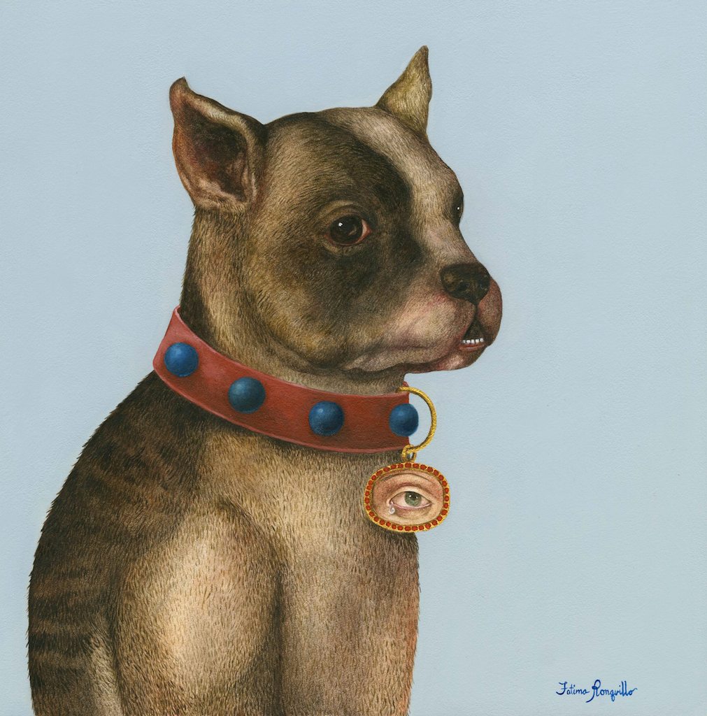 Dog with Master's Eye II ●