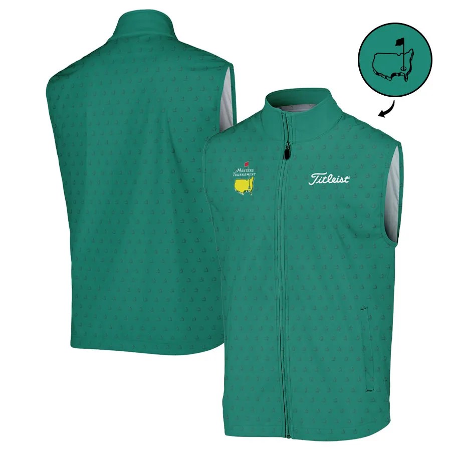 Golf Masters Tournament Full-Zip Vest Sleeveless Jacket DTL06122301