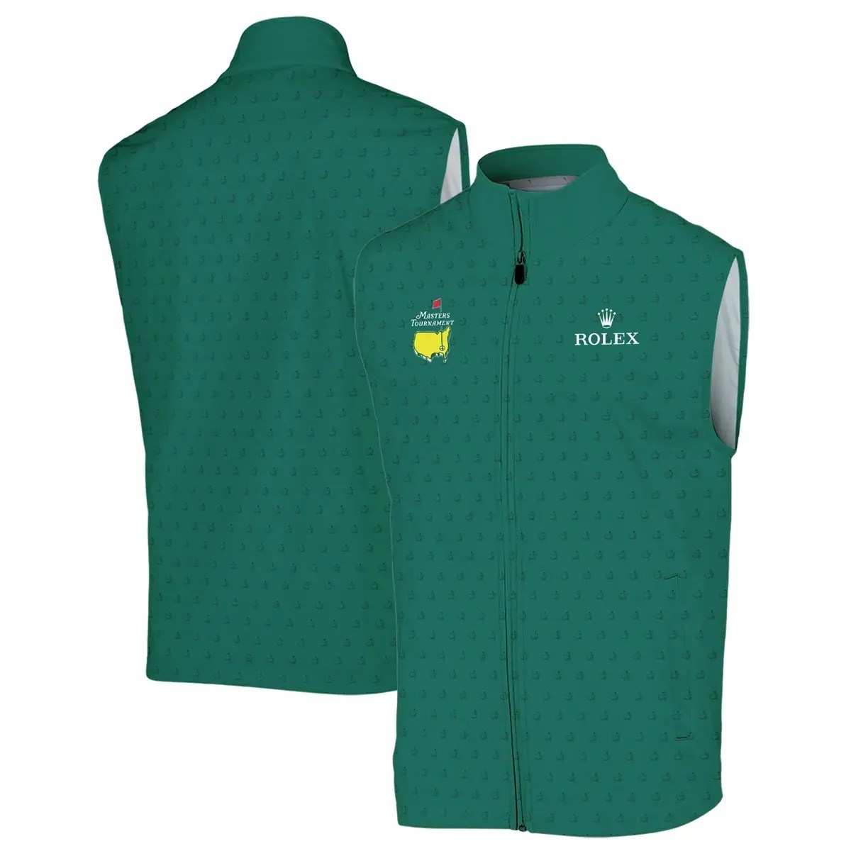 Golf Masters Tournament Full-Zip Vest Sleeveless Jacket DTL04102409