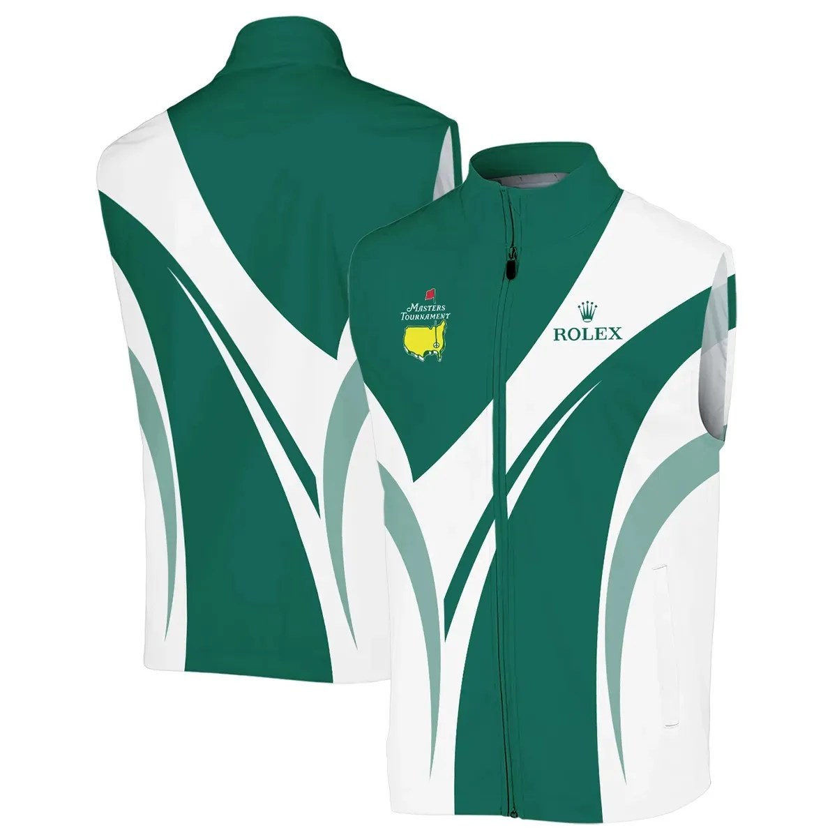 Golf Masters Tournament Full-Zip Vest Sleeveless Jacket DTL04102427