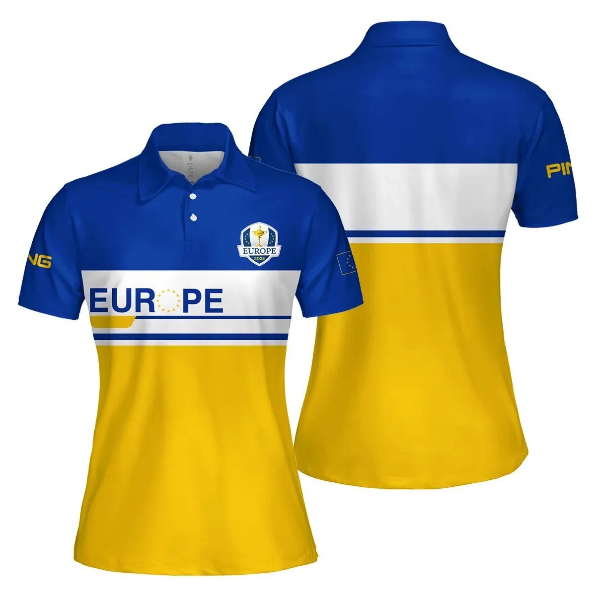 Golf Ryder Cup Woman Polo Shirt LDLO10092503