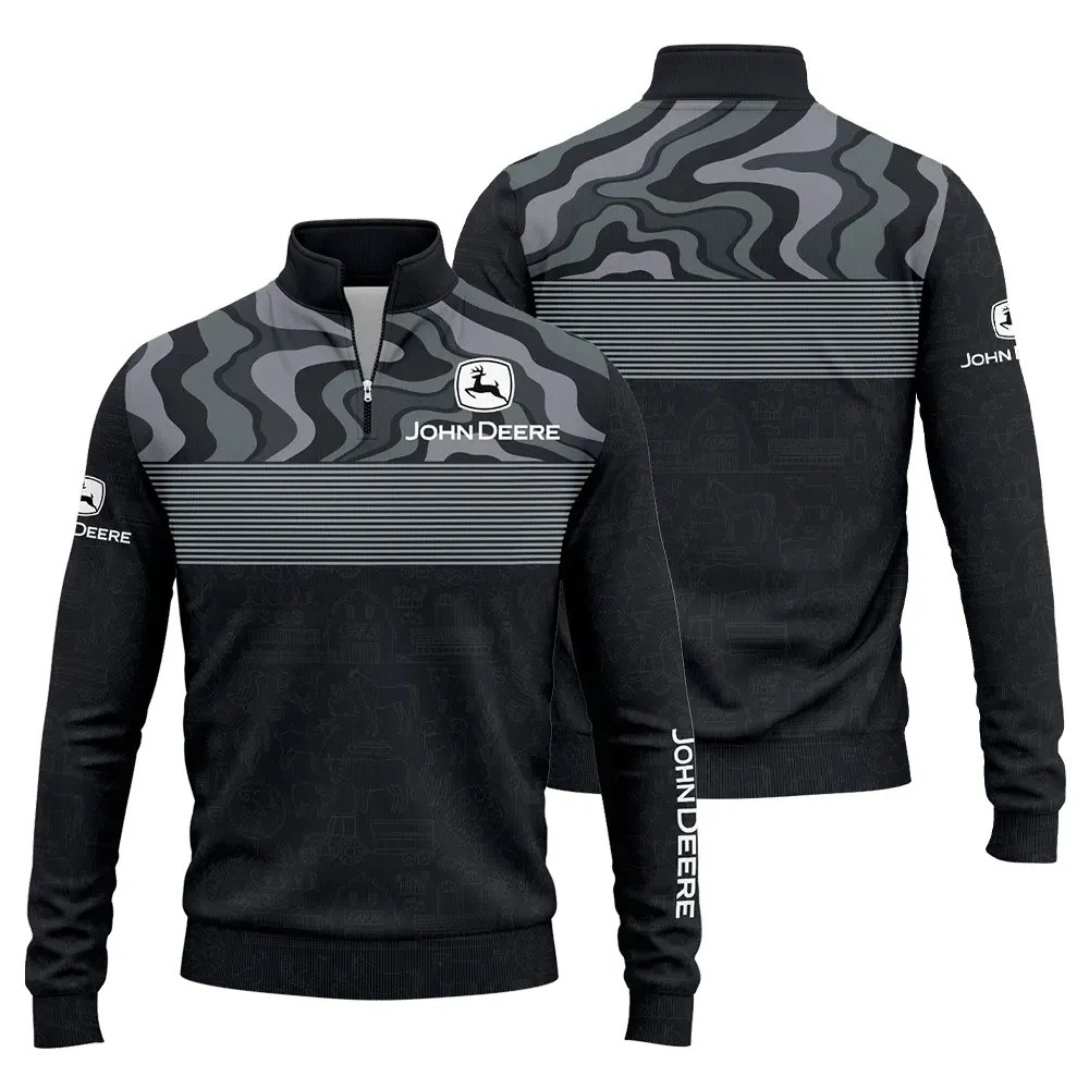 John Dee Quarter-Zip Jacket DTL01072514