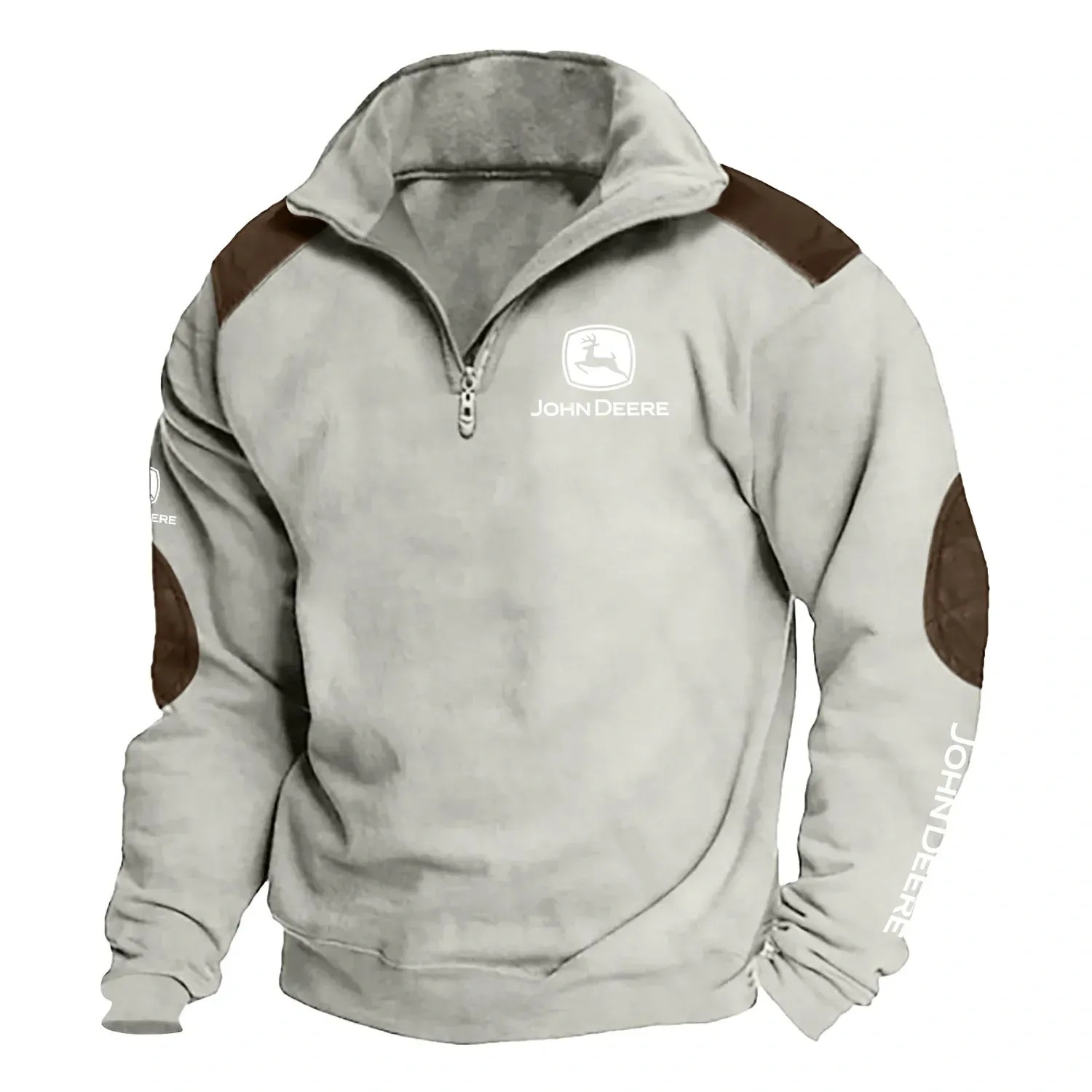 John Dee Tactical Quarter-Zip Sweatshirt DTL16062501