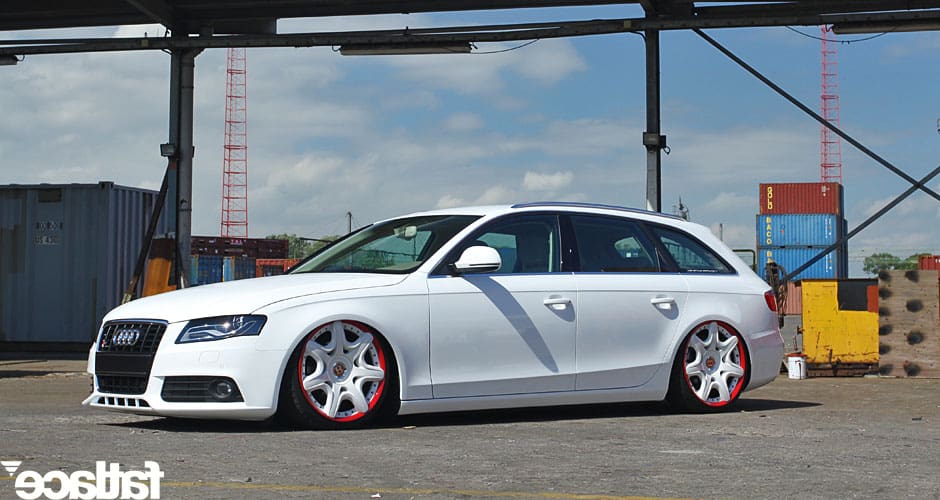 Audi on bentley's