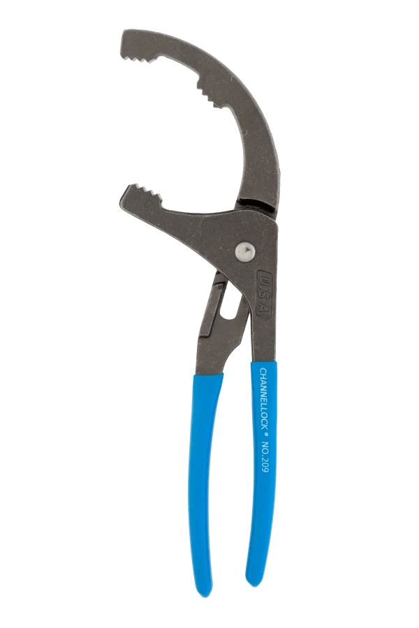 CHANNELLOCK 209 9-inch Oil Filter/PVC Pliers