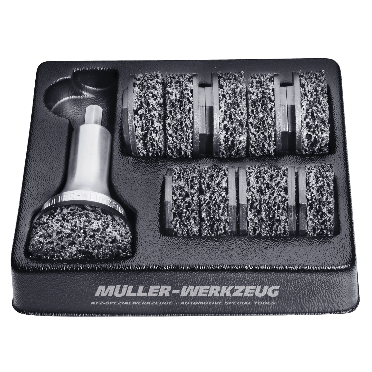 MUELLER KUEPS 433618 Aluminium Wheel Hub Grinder Type 2 Fat Monkey Tools