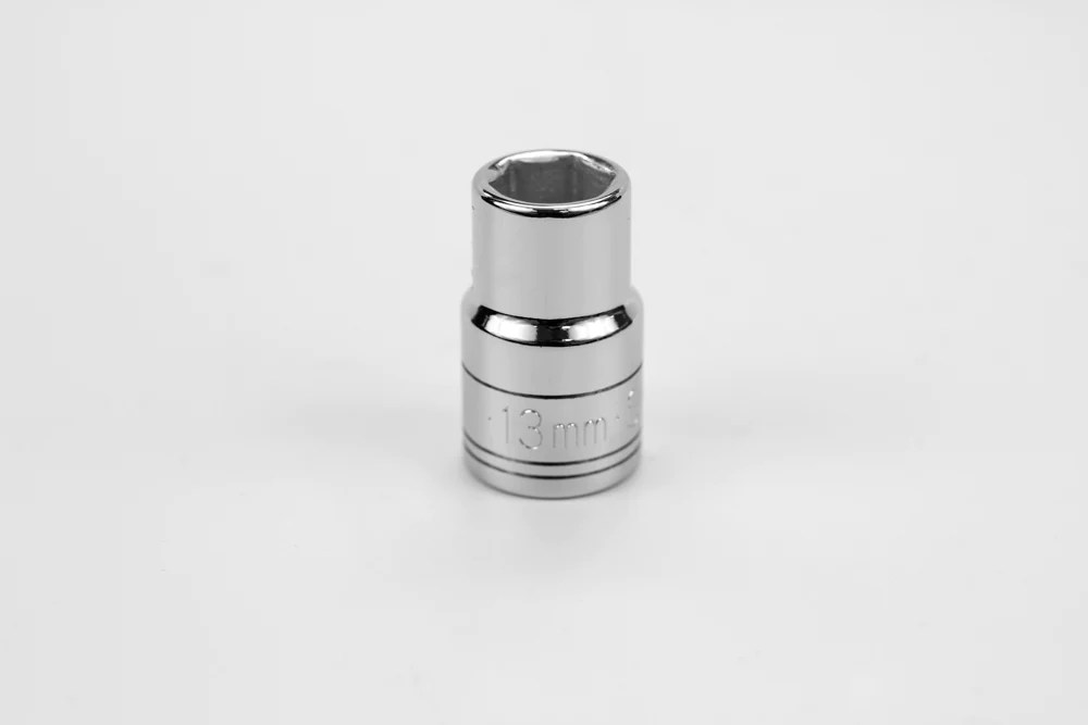 SK 13 mm 1/2″ Drive 6 Point Metric Standard Chrome Socket Fat Monkey