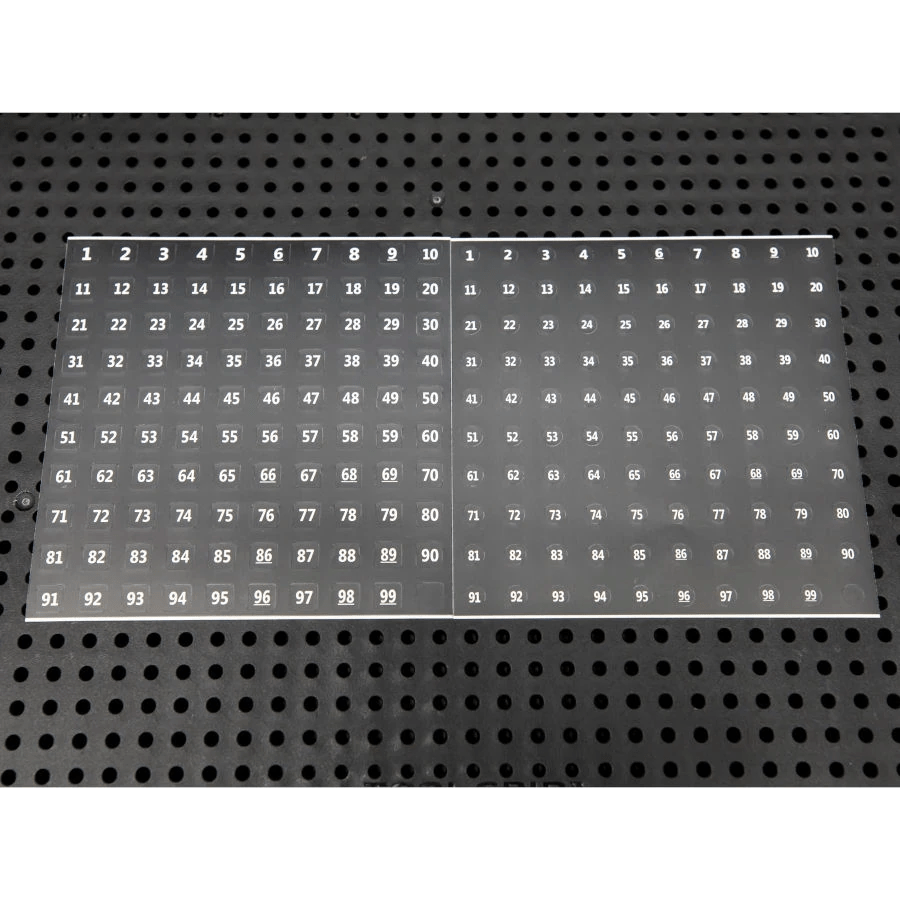 ToolGrid 51060 Tool & Holder Identification Labels Fat Monkey Tools