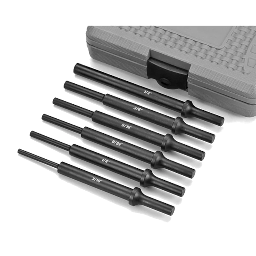 ATD 6 Pc. Extra Long Air Hammer Drift Set Fat Monkey Tools