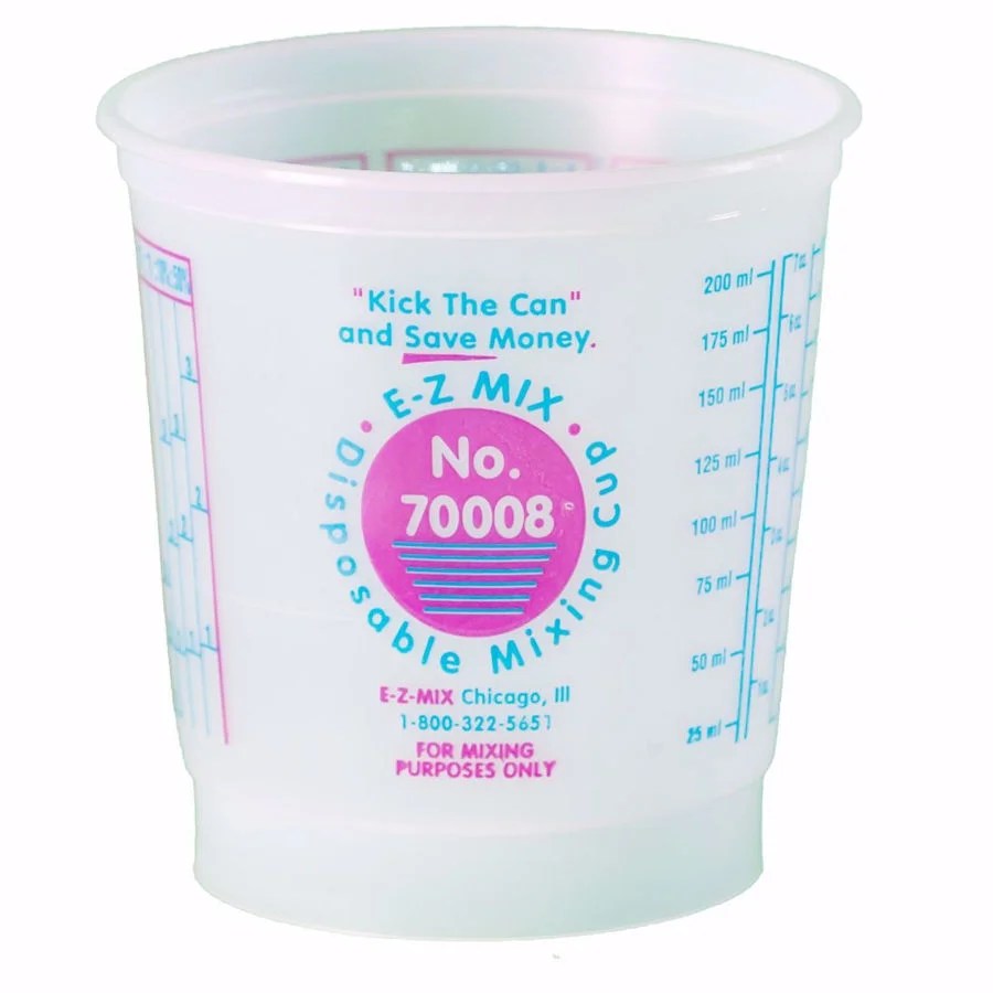 EZ Mix 1/2 Pint Mixing Cups 100/Box Fat Monkey Tools
