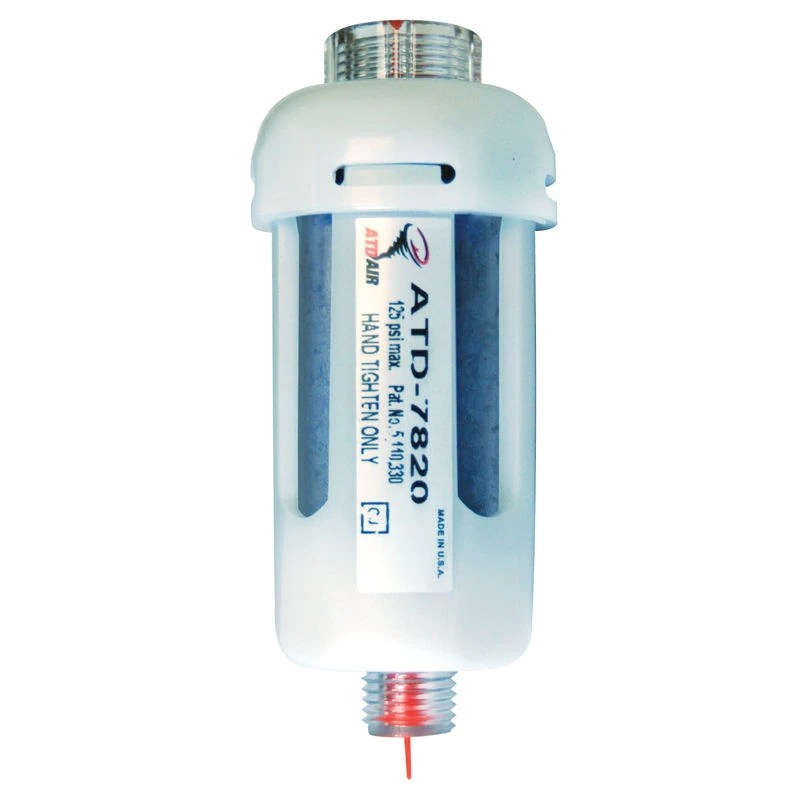 ATD 7820 Mini InLine Disposable Desiccant Dryer Fat Monkey Tools