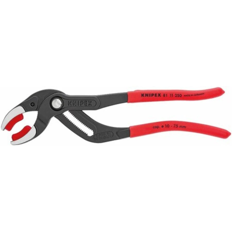 KNIPEX 10″ Pipe Gripping Pliers w/Plastic Jaws Fat Monkey Tools