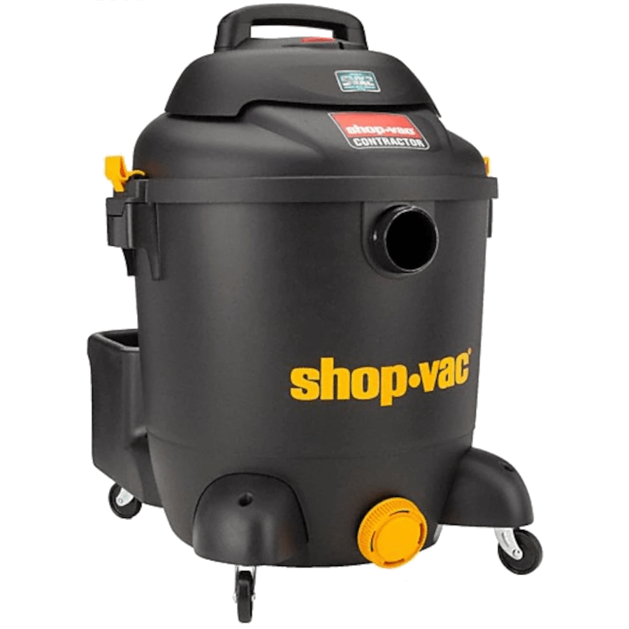 ShopVac 9627106 12 Gallon 5.5 Peak HP Powered Contractor Wet Dry Vac