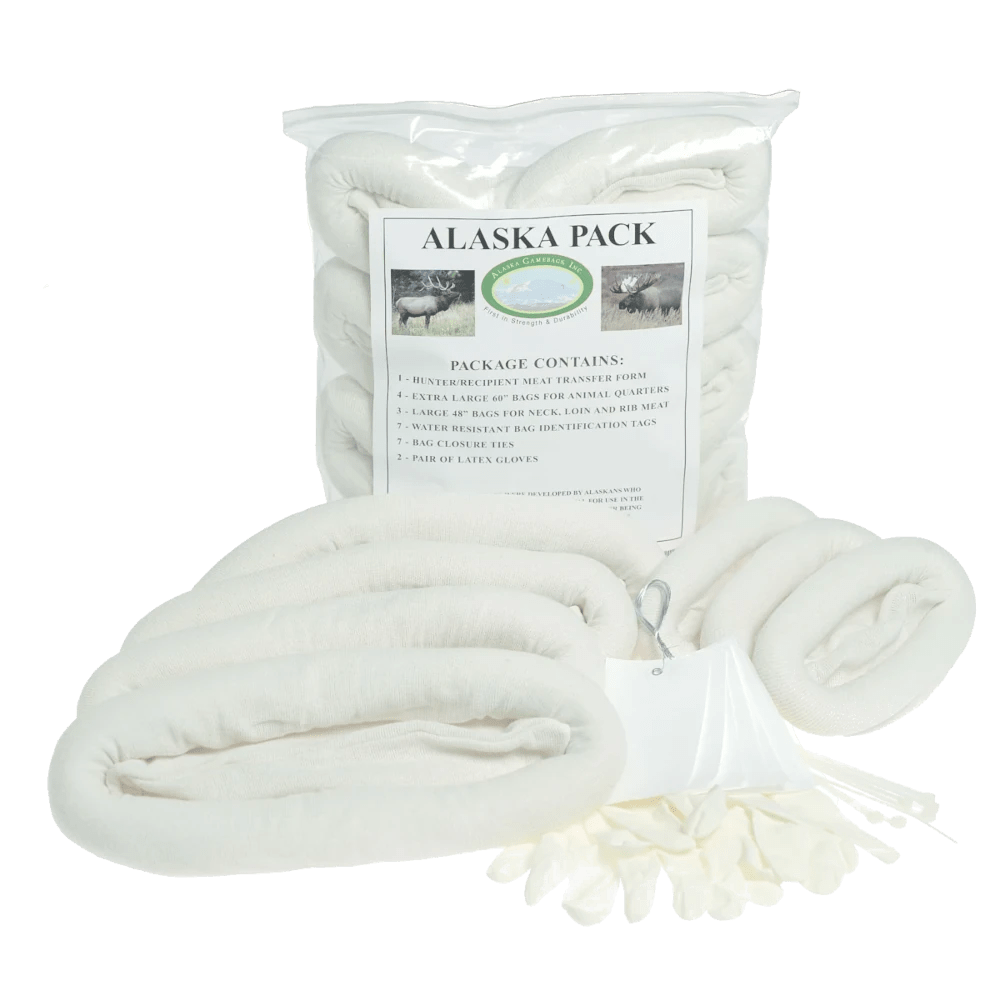 Alaska Gamebags Alaska Pack Moose, Elk & Caribou Game Bag, Includes