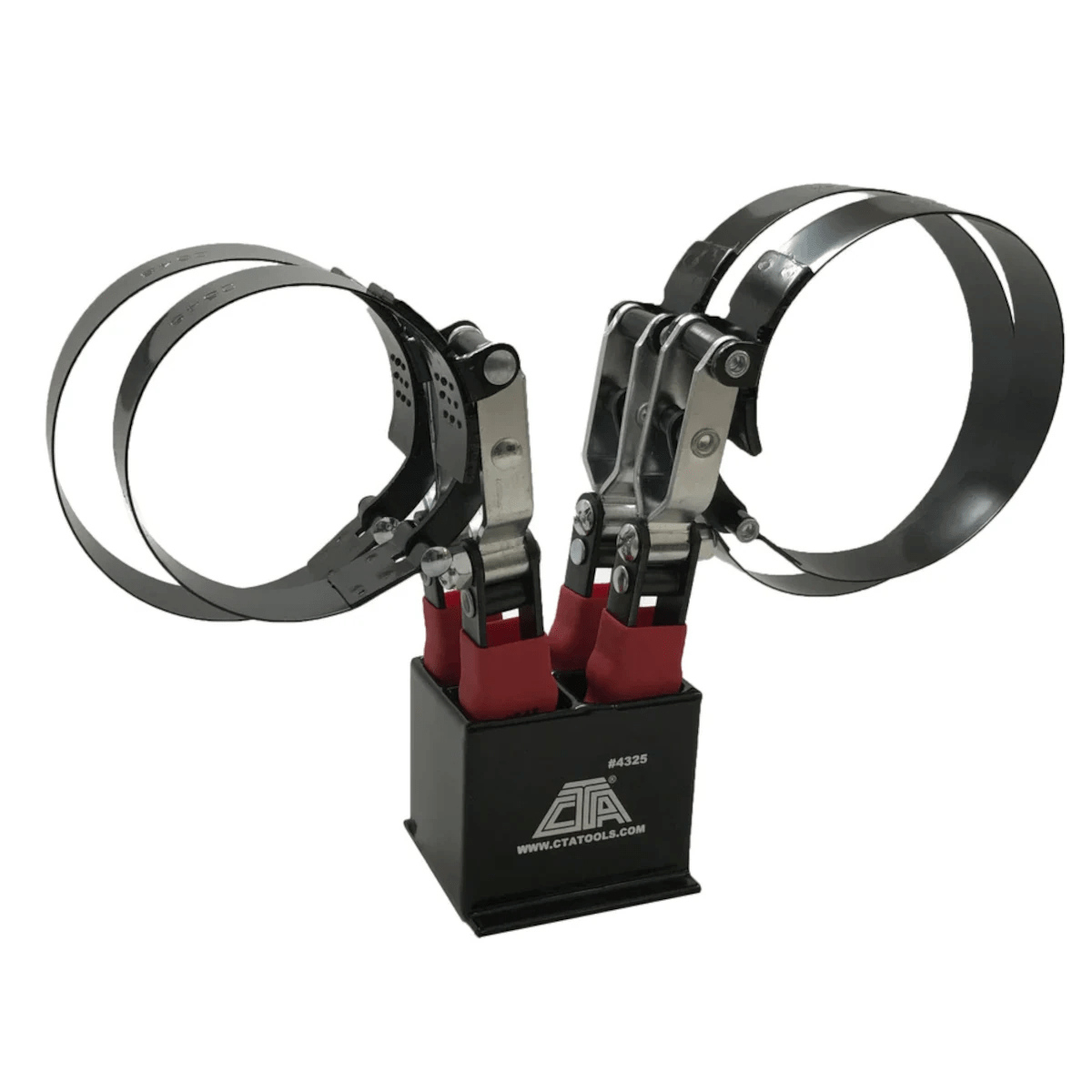 CTA 4325T 4 Pc. Oil Filter Wrench w/ Stand Truck Fat Monkey Tools