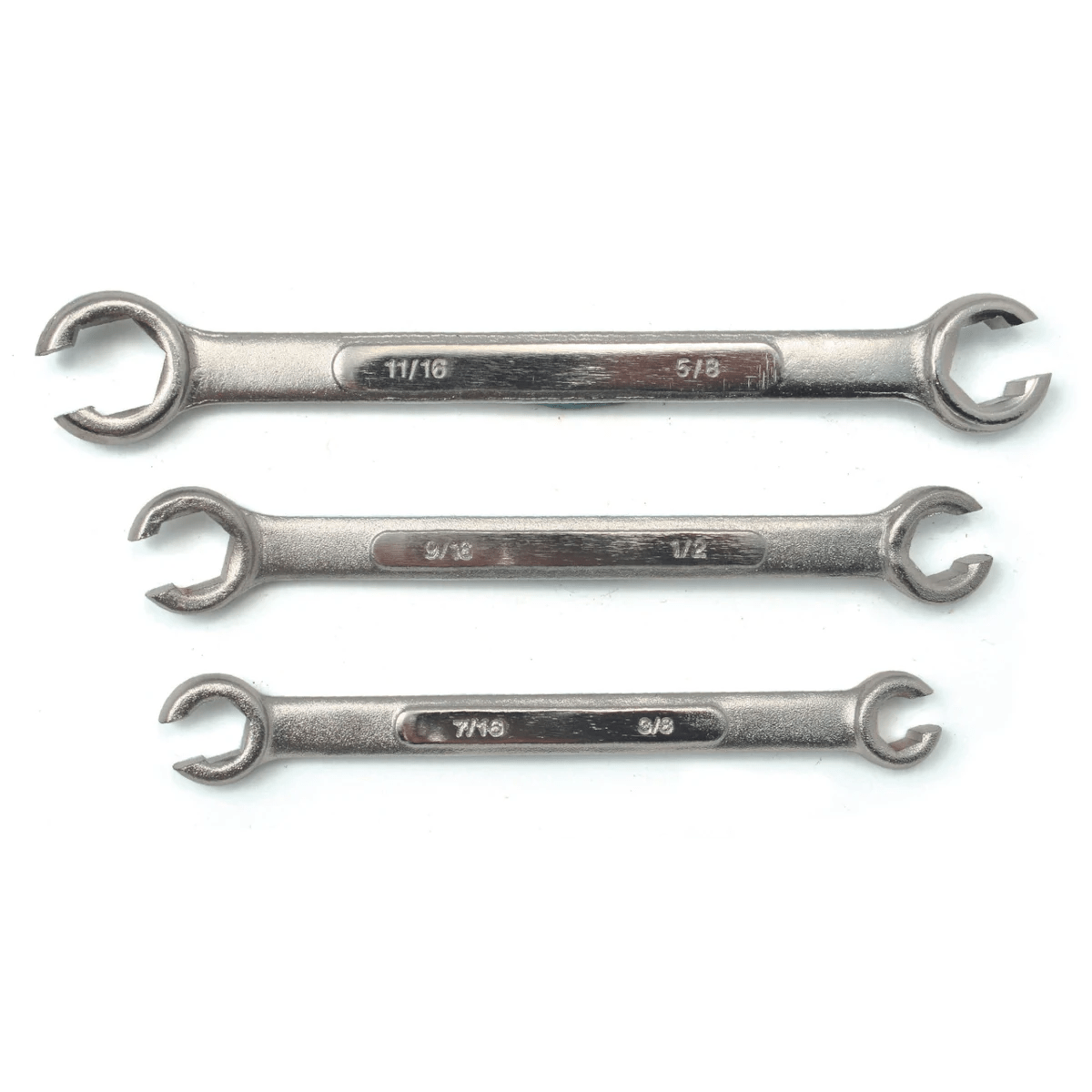 CTA A850 3 Pc. SAE Flare Nut Wrench Set Fat Monkey Tools