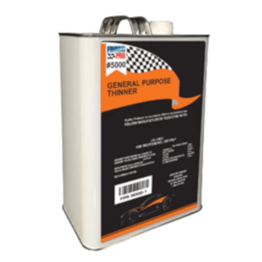 FINISH PRO 50005 General Purpose Lacquer Thinner 5 Gallon Fat Monkey