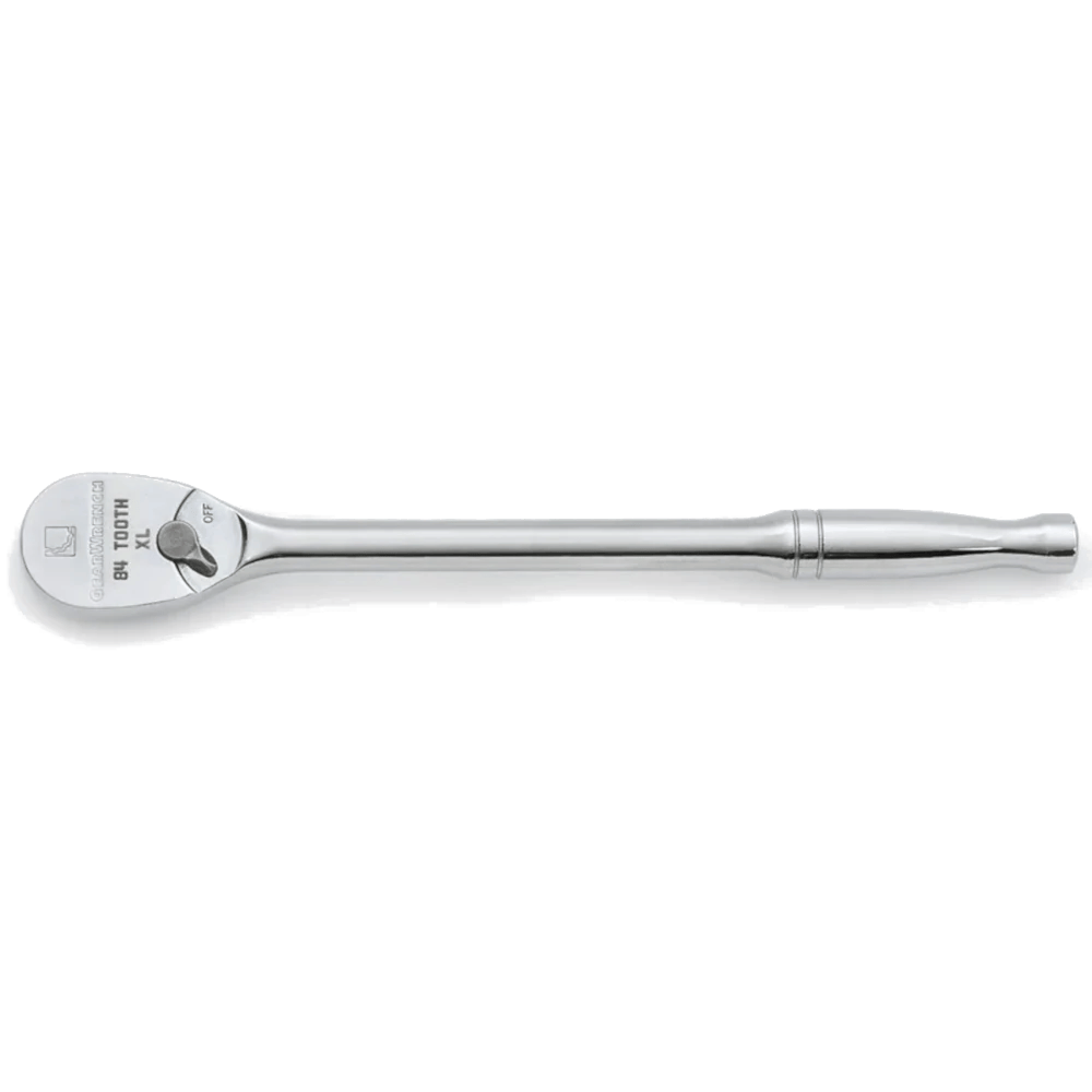 Nepros 1/2 Zoll Ratschengriff Lang (90 Zähne) | Präzises Werkzeug Mit 4° Schaltwinkel, 375 Mm