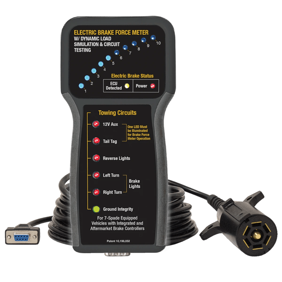 IPA 9107A Electric Brake Force Meter With Dynamic Load Simulation And