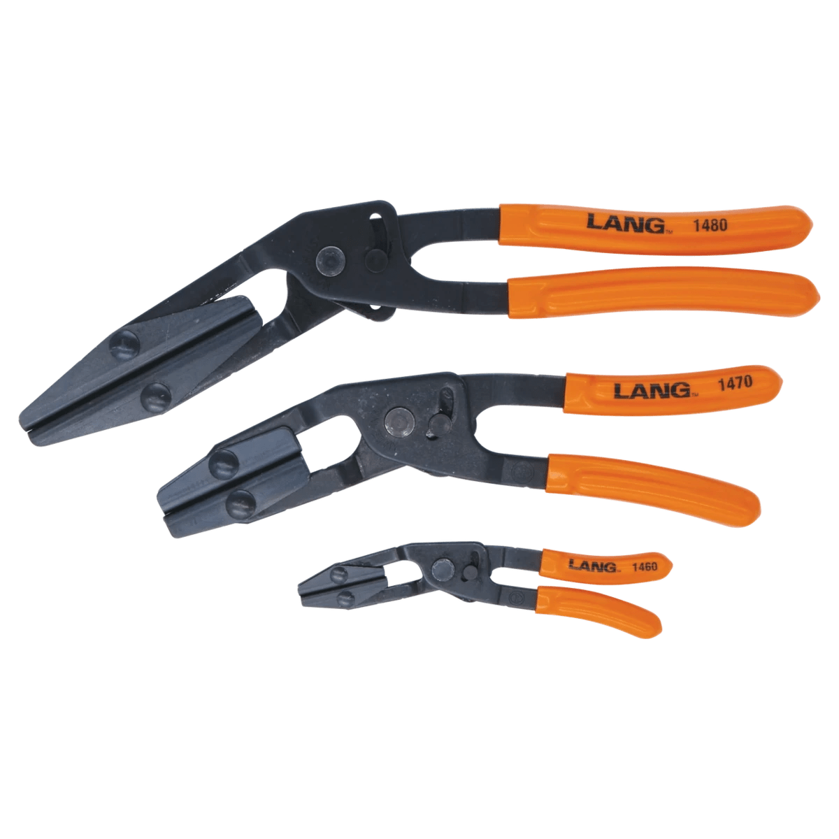 LANG 1500 3Pc. Hose Pinch Plier Set Fat Monkey Tools