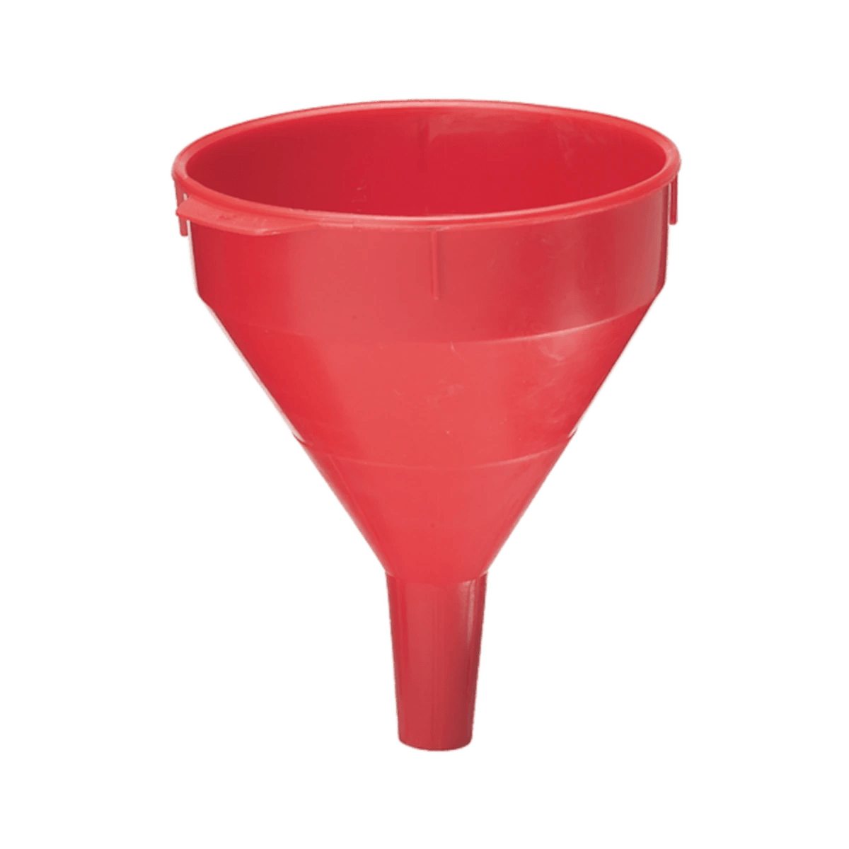 PLEWS 2 Quart Polyethylene Plastic Funnel w/Screen Fat Monkey Tools