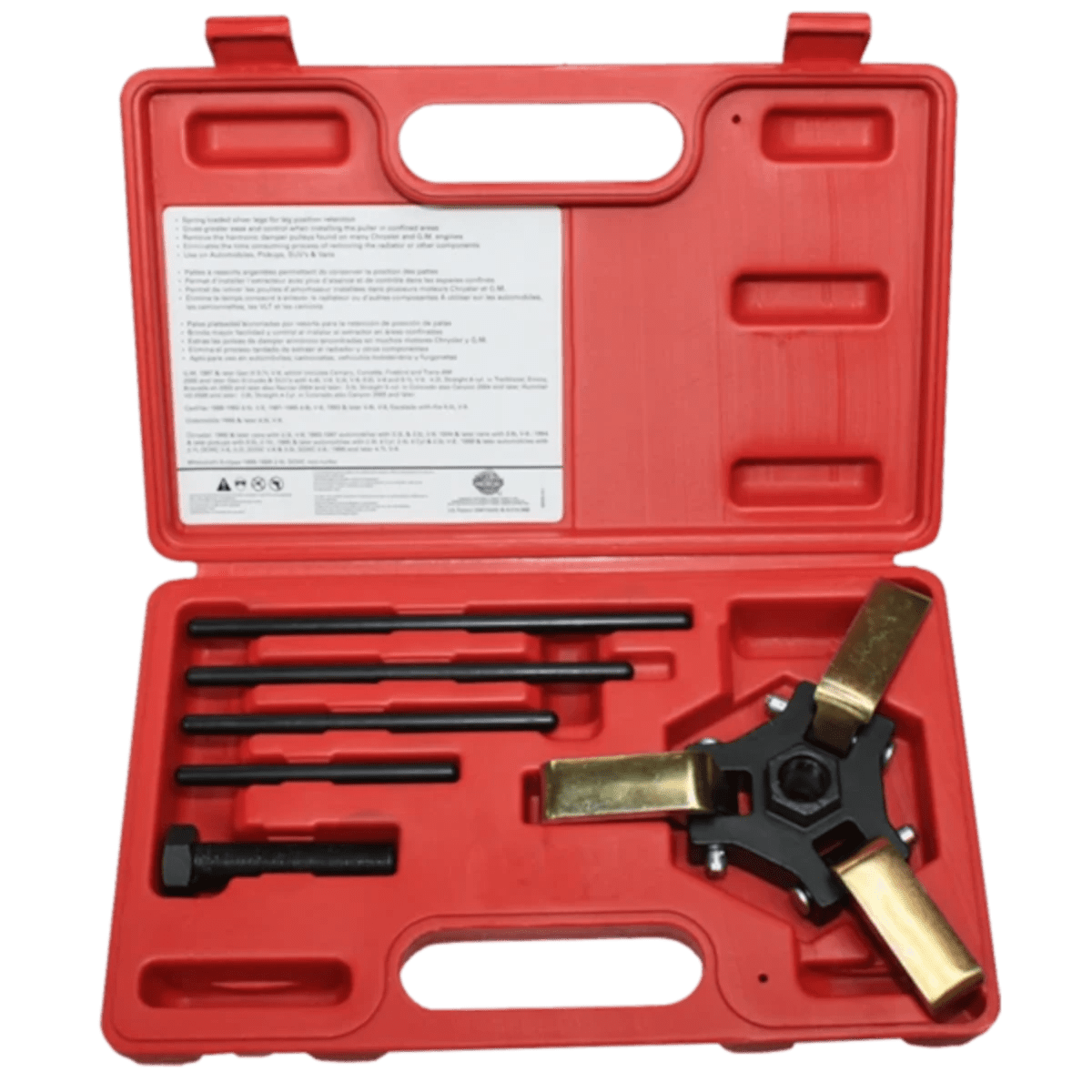 SP TOOLS 13450 DODGE Harmonic Damper Pulley Puller Fat Monkey Tools