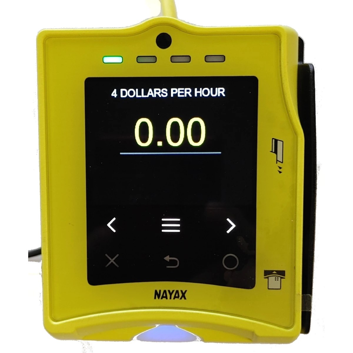 XCP VendaVolt Nayax Vpos Touch Cashless Single Station Timer