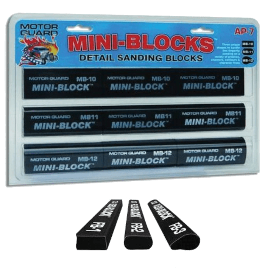 Motor Guard MiniBlock Sanding Blocks Fat Monkey Tools