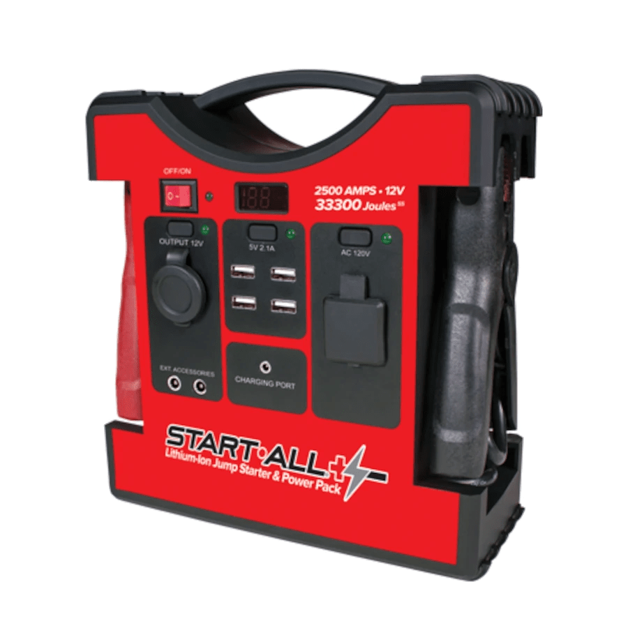 Goodall JP122500T Start All Jump Pack 2500A 33300 joules 5S 12V Fat Monkey Tools
